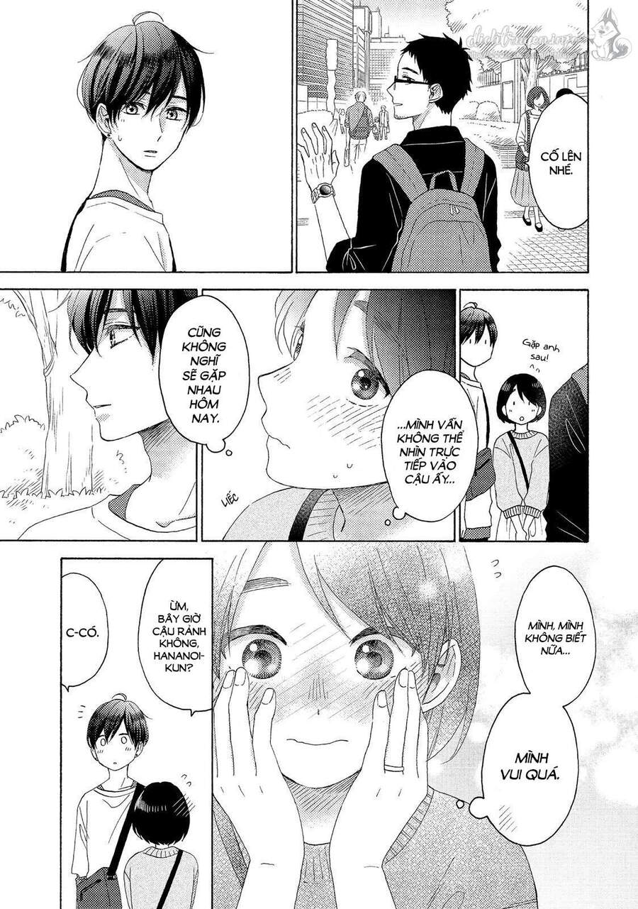 Hananoi-Kun To Koi No Yamai Chương 22 Page 25