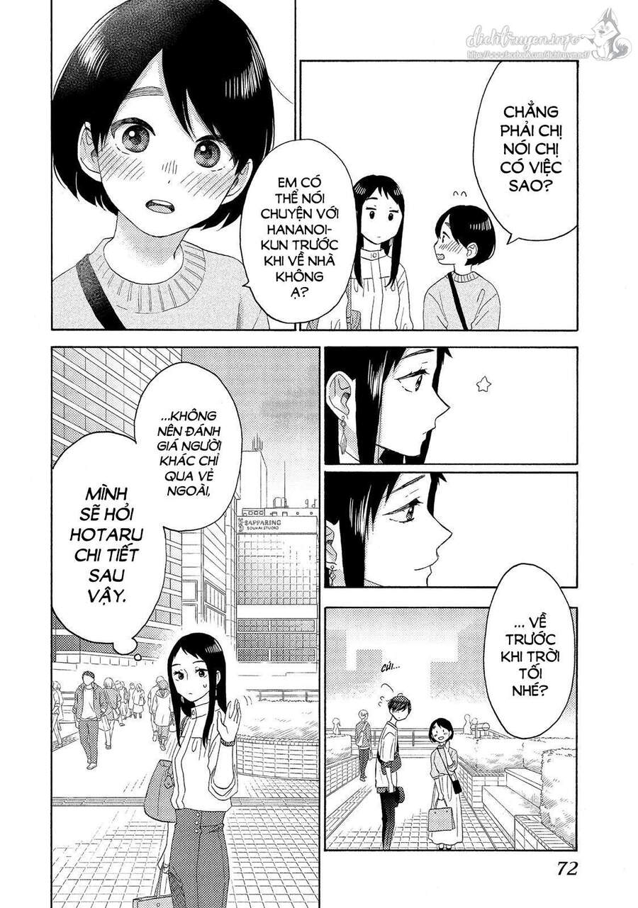 Hananoi-Kun To Koi No Yamai Chương 22 Page 26