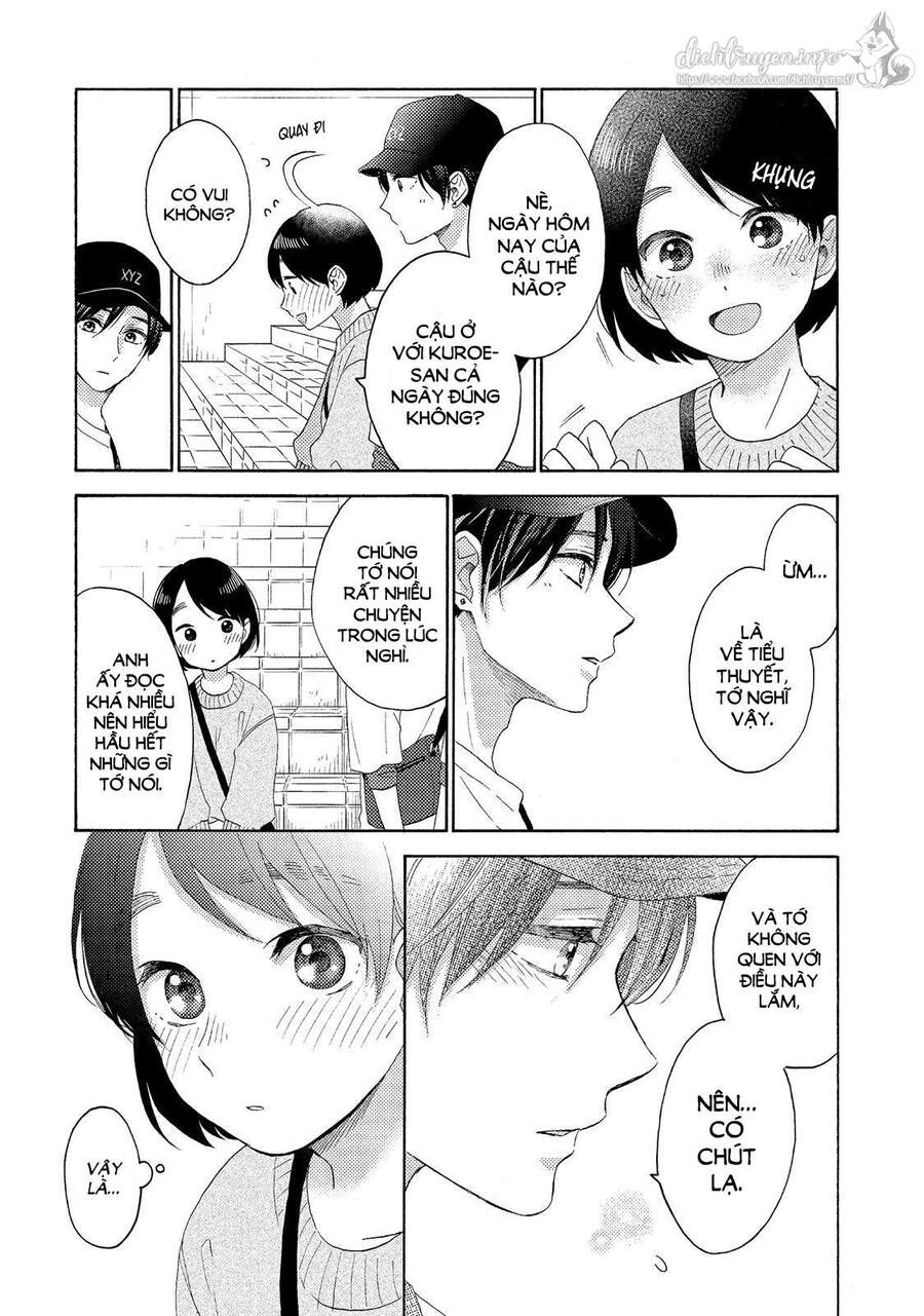 Hananoi-Kun To Koi No Yamai Chương 22 Page 28