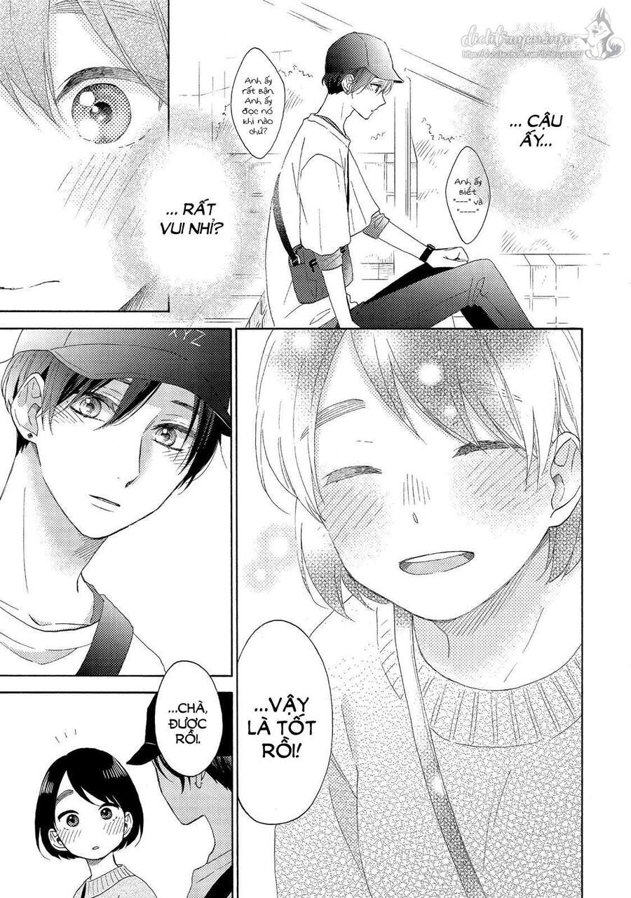 Hananoi-Kun To Koi No Yamai Chương 22 Page 29