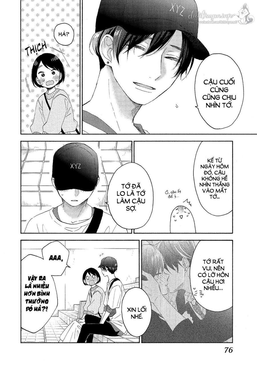 Hananoi-Kun To Koi No Yamai Chương 22 Page 30