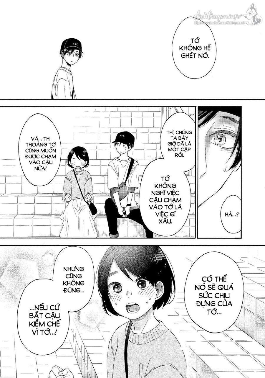 Hananoi-Kun To Koi No Yamai Chương 22 Page 33