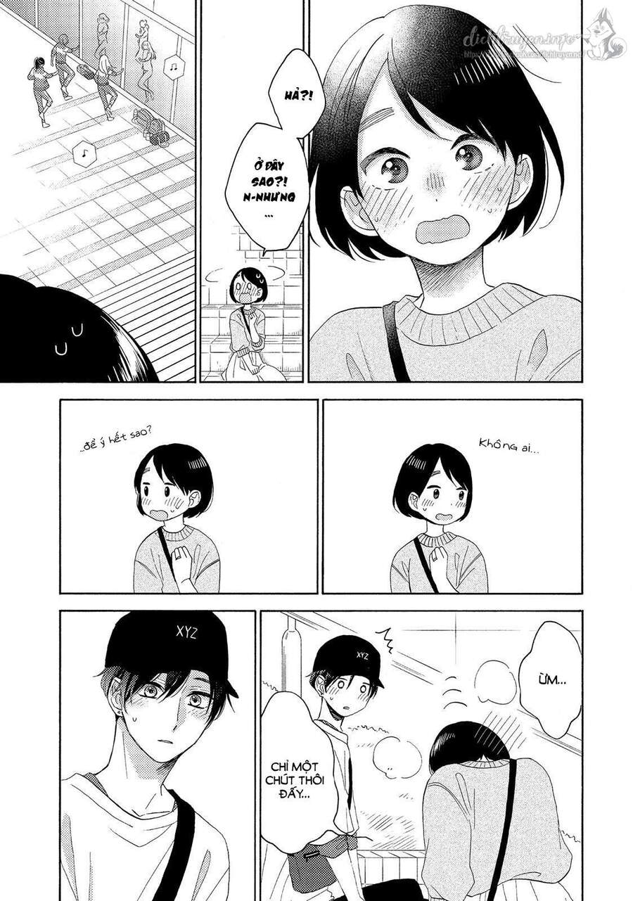 Hananoi-Kun To Koi No Yamai Chương 22 Page 35