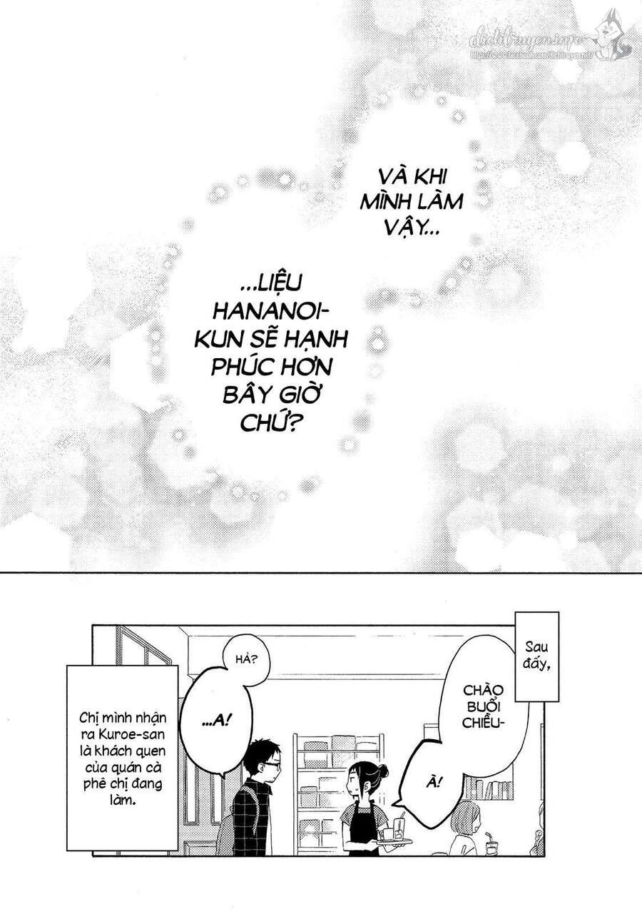 Hananoi-Kun To Koi No Yamai Chương 22 Page 41