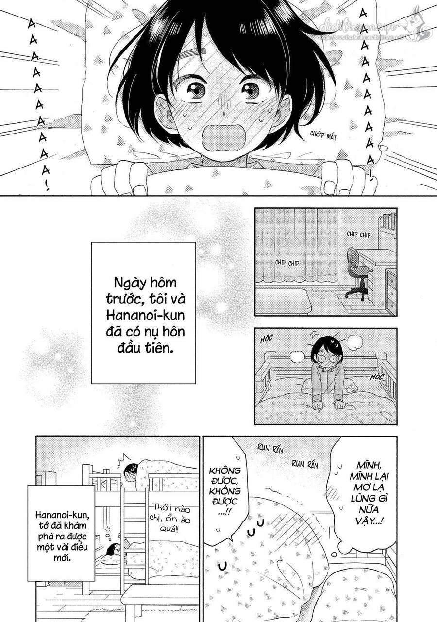 Hananoi-Kun To Koi No Yamai Chương 22 Page 6