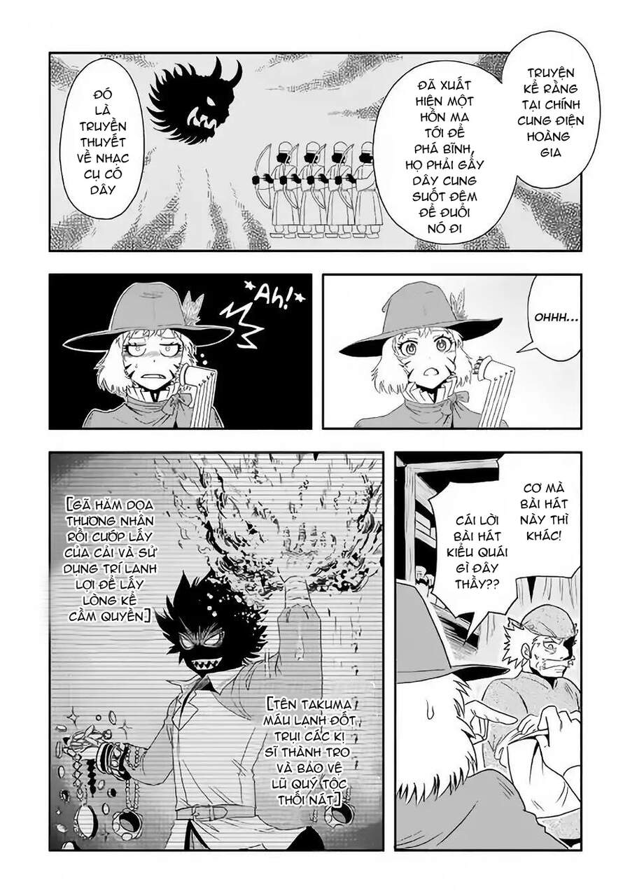 Isekai Ni Tobasareta Ossan Wa Doko E Iku? Chương 19 Page 5