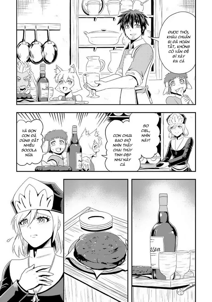 Isekai Ni Tobasareta Ossan Wa Doko E Iku? Chương 19 Page 16