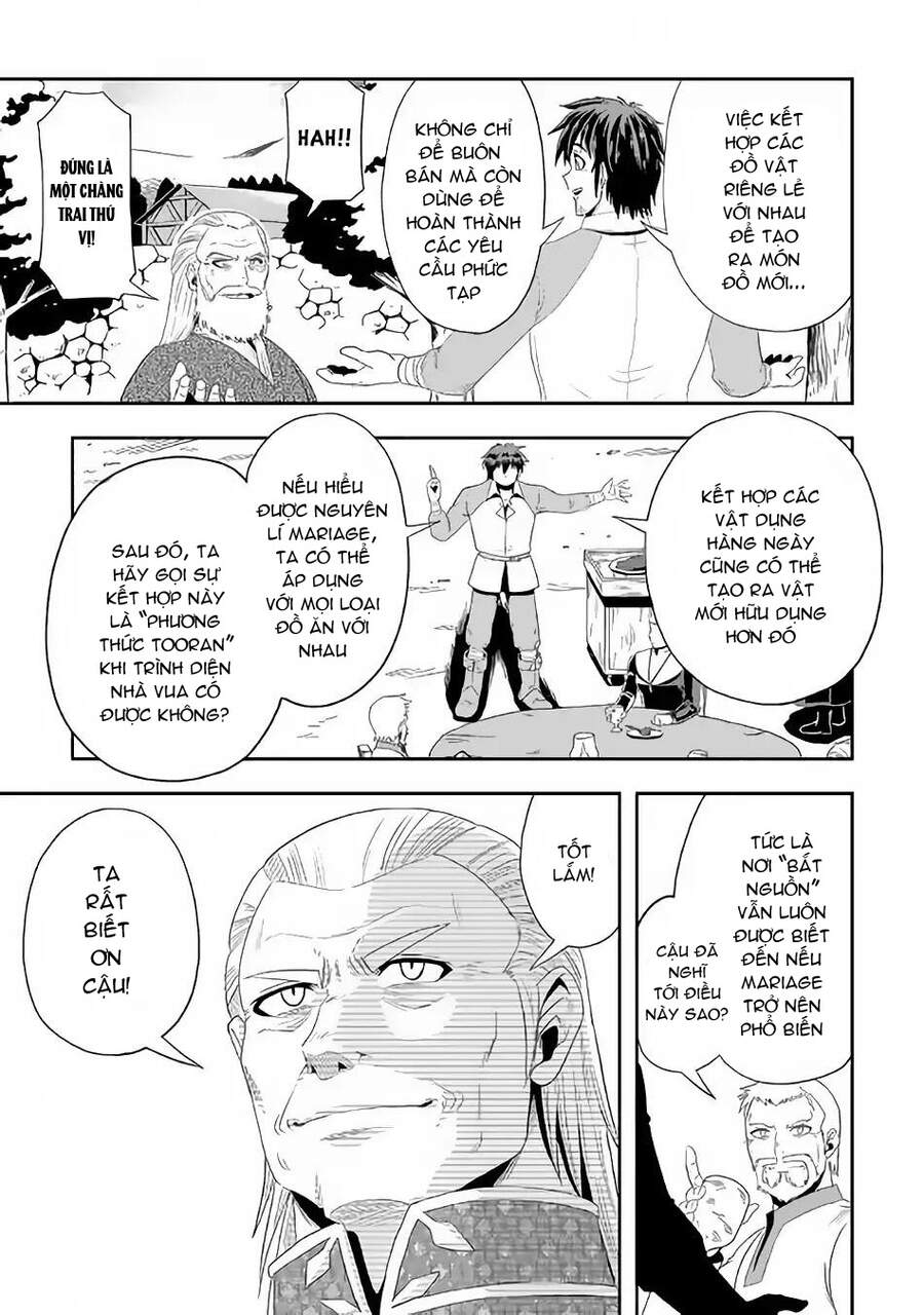 Isekai Ni Tobasareta Ossan Wa Doko E Iku? Chương 19 Page 26