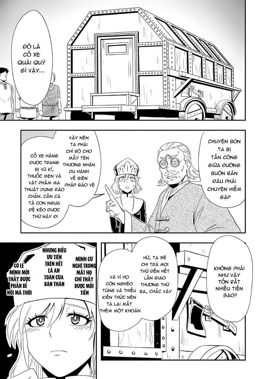 Isekai Ni Tobasareta Ossan Wa Doko E Iku? Chương 20 Page 8