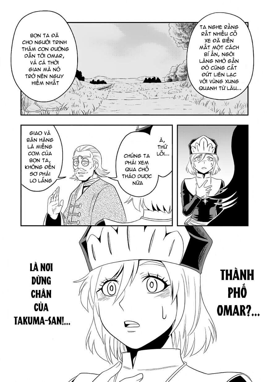 Isekai Ni Tobasareta Ossan Wa Doko E Iku? Chương 20 Page 10