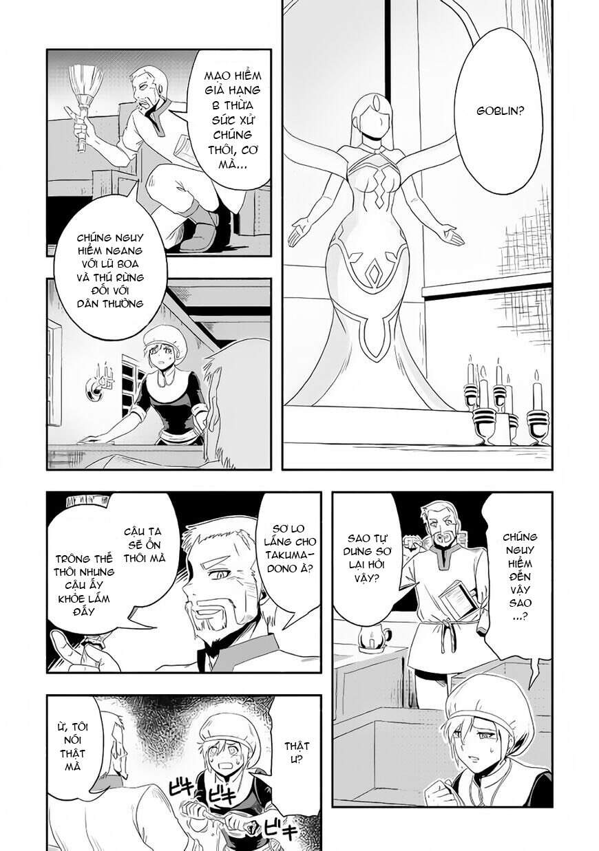 Isekai Ni Tobasareta Ossan Wa Doko E Iku? Chương 20 Page 19