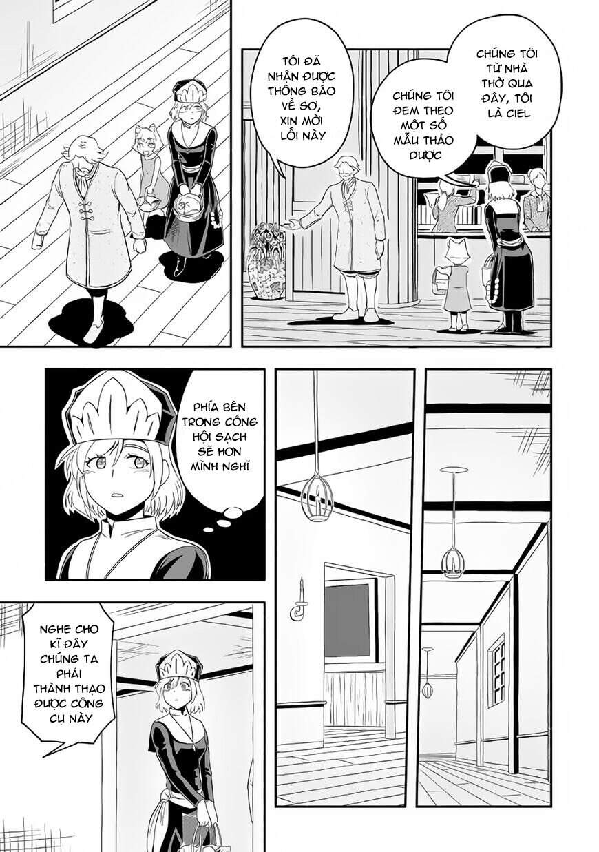 Isekai Ni Tobasareta Ossan Wa Doko E Iku? Chương 20 Page 4