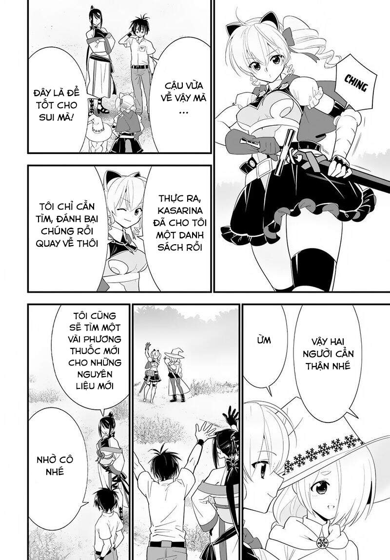 Isekai Desu Ga Mamono Saibai Shiteimasu Chương 33 Page 23