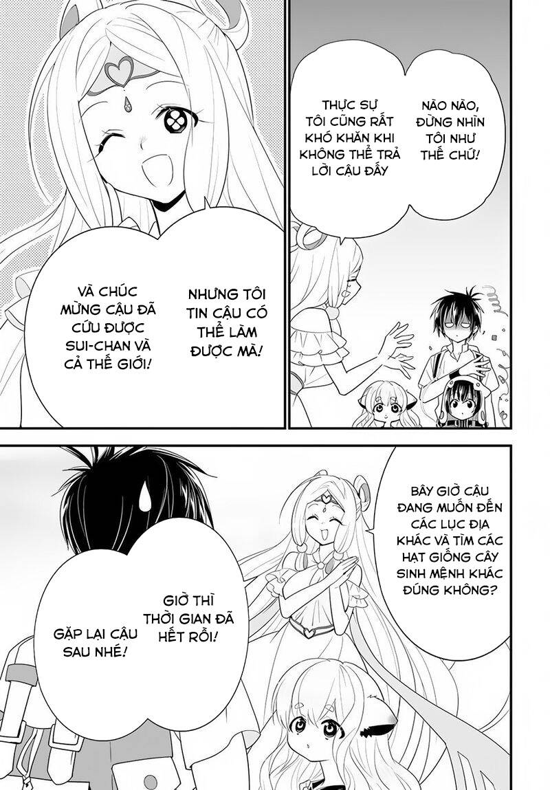 Isekai Desu Ga Mamono Saibai Shiteimasu Chương 35 Page 26