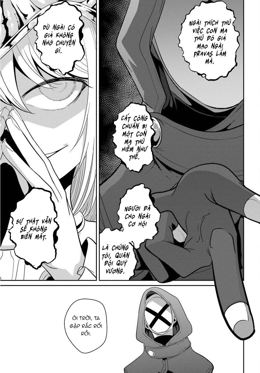 Weak 5000 – Year Old Vegan Dragon Chương 22 Page 13