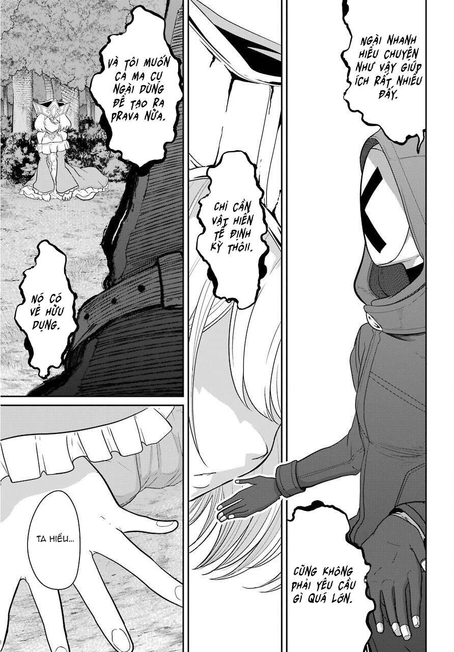 Weak 5000 – Year Old Vegan Dragon Chương 22 Page 15