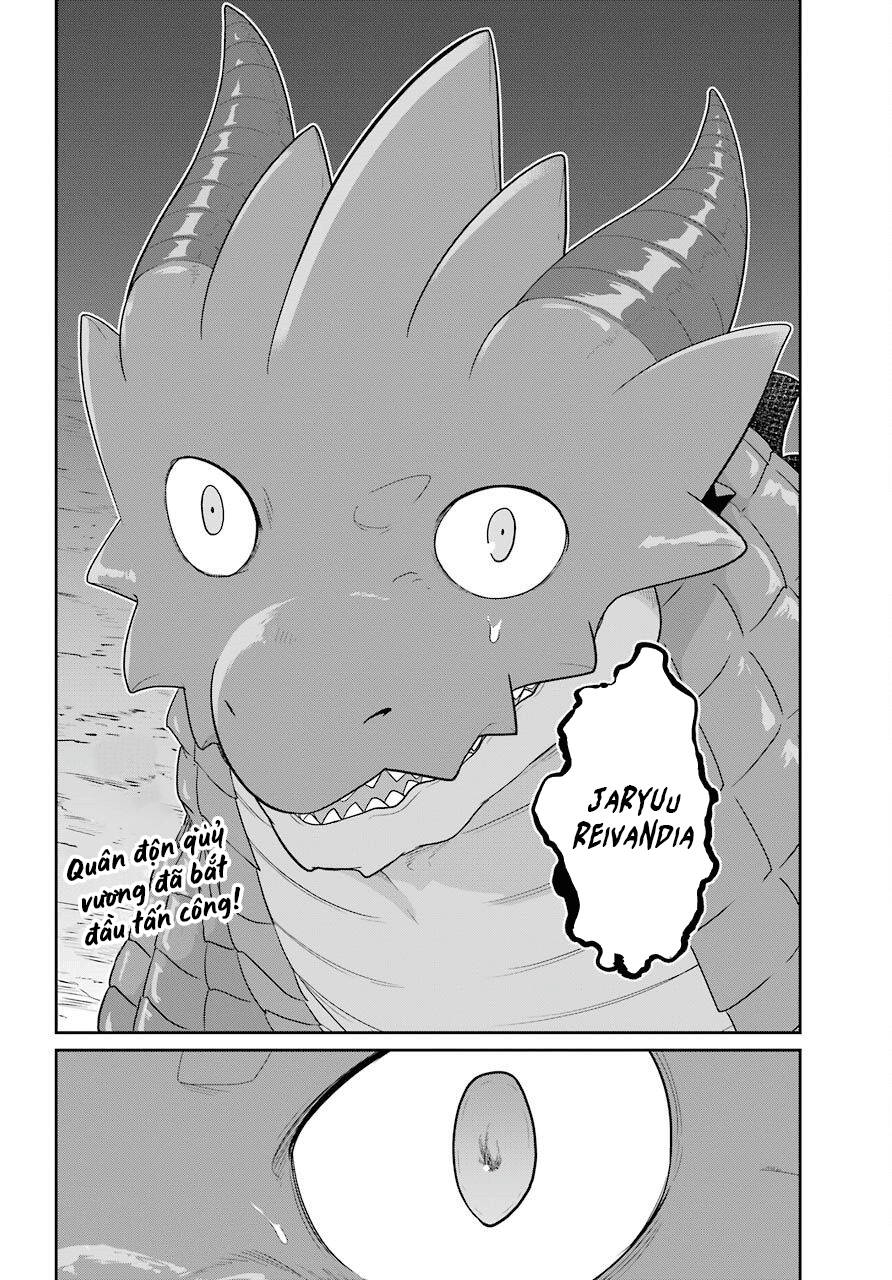 Weak 5000 – Year Old Vegan Dragon Chương 22 Page 35