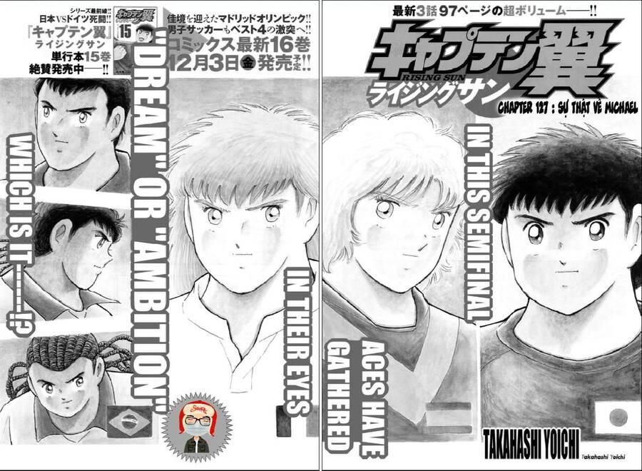 Captain Tsubasa: Rising Sun Chương 127 Page 3