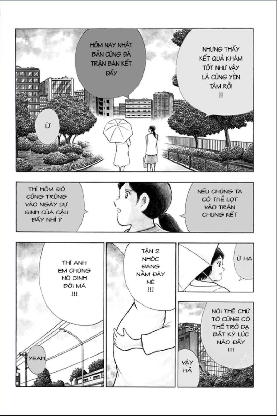 Captain Tsubasa: Rising Sun Chương 127 Page 4