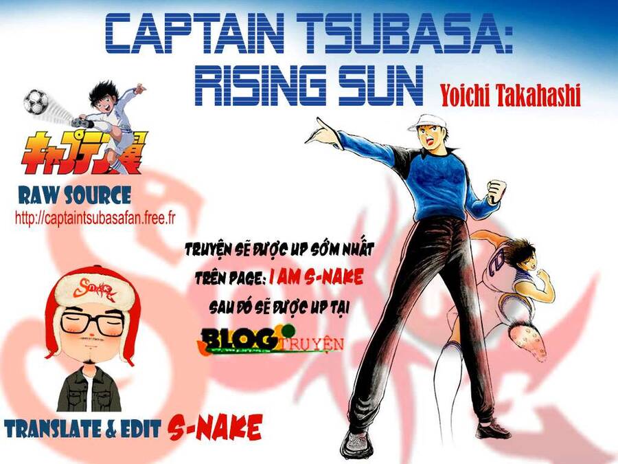 Captain Tsubasa: Rising Sun Chương 128 Page 1