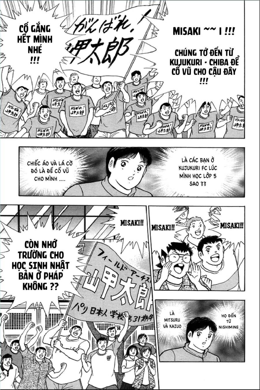 Captain Tsubasa: Rising Sun Chương 128 Page 15