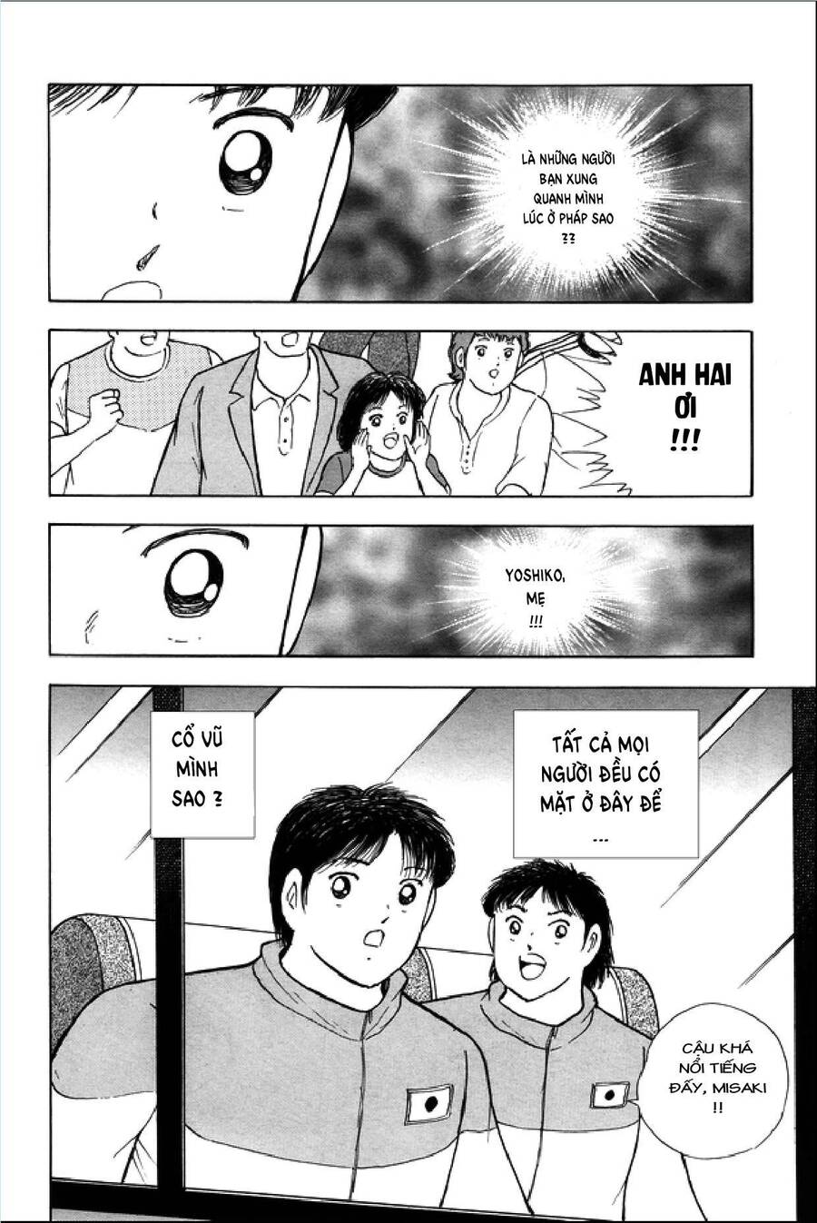 Captain Tsubasa: Rising Sun Chương 128 Page 16