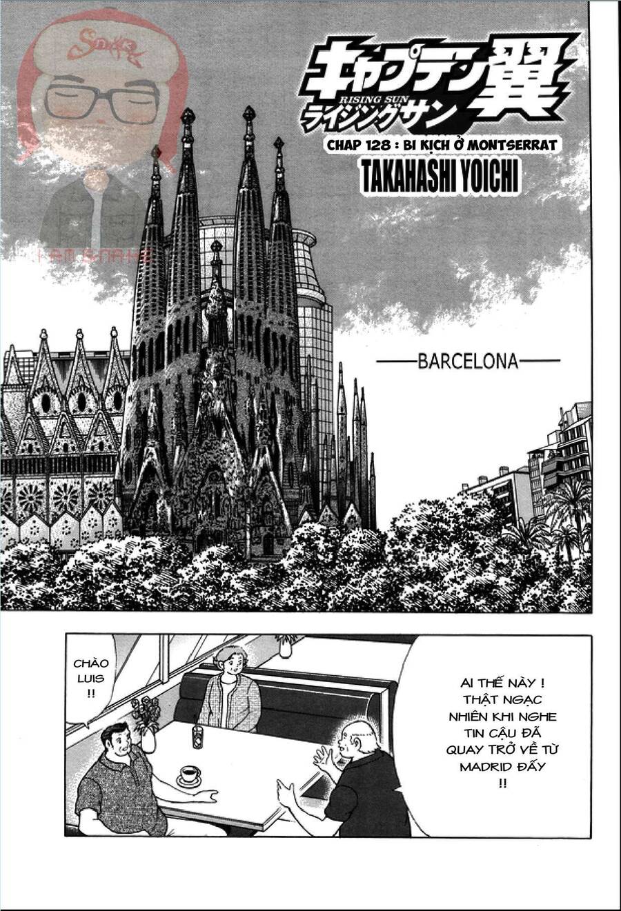 Captain Tsubasa: Rising Sun Chương 128 Page 2