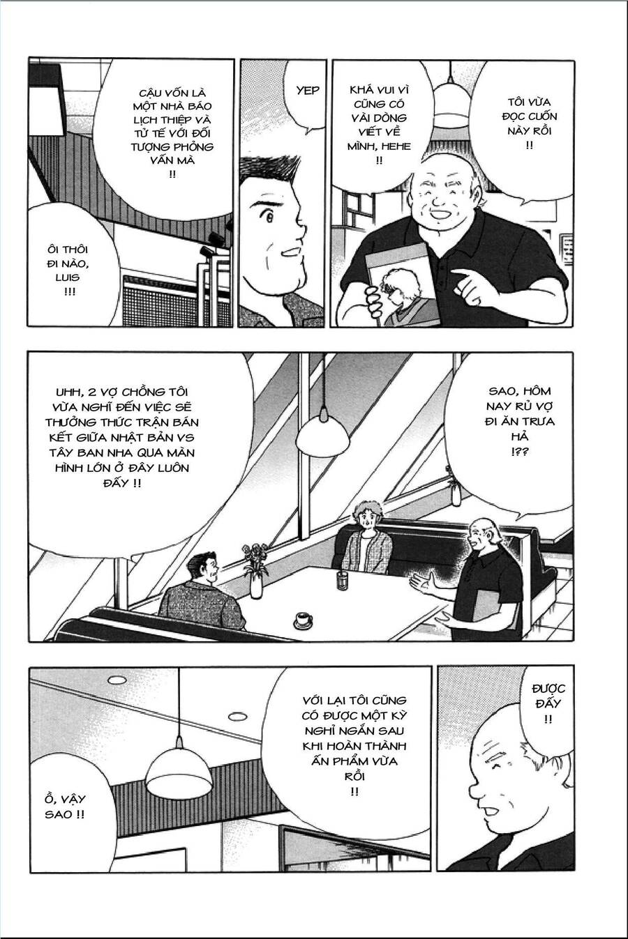 Captain Tsubasa: Rising Sun Chương 128 Page 3