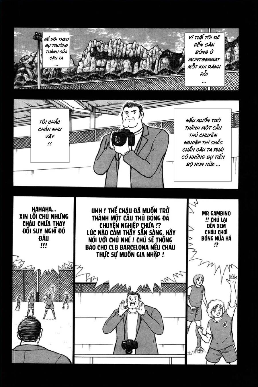 Captain Tsubasa: Rising Sun Chương 128 Page 5