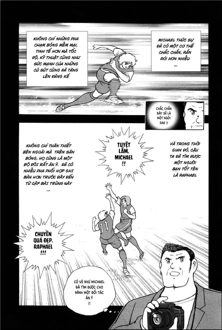 Captain Tsubasa: Rising Sun Chương 128 Page 6