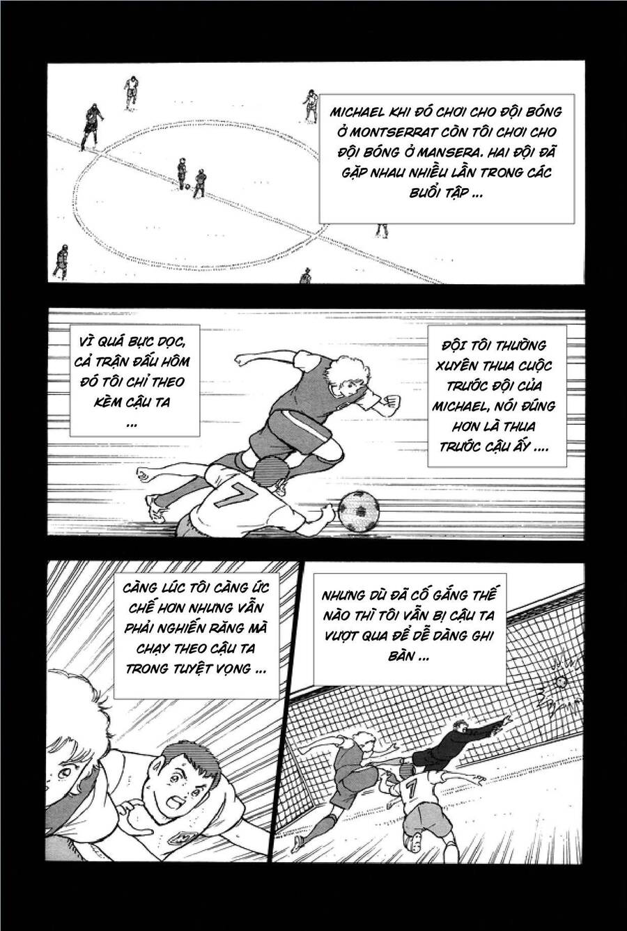 Captain Tsubasa: Rising Sun Chương 128 Page 8