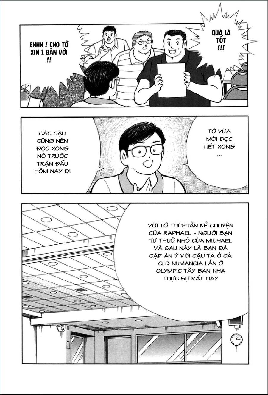 Captain Tsubasa: Rising Sun Chương 129 Page 16