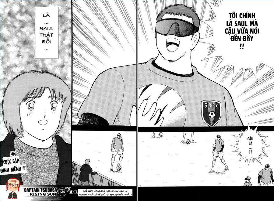 Captain Tsubasa: Rising Sun Chương 129 Page 30