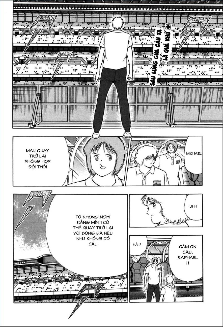 Captain Tsubasa: Rising Sun Chương 129 Page 3