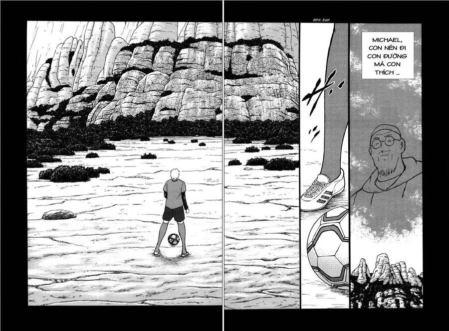 Captain Tsubasa: Rising Sun Chương 129 Page 21