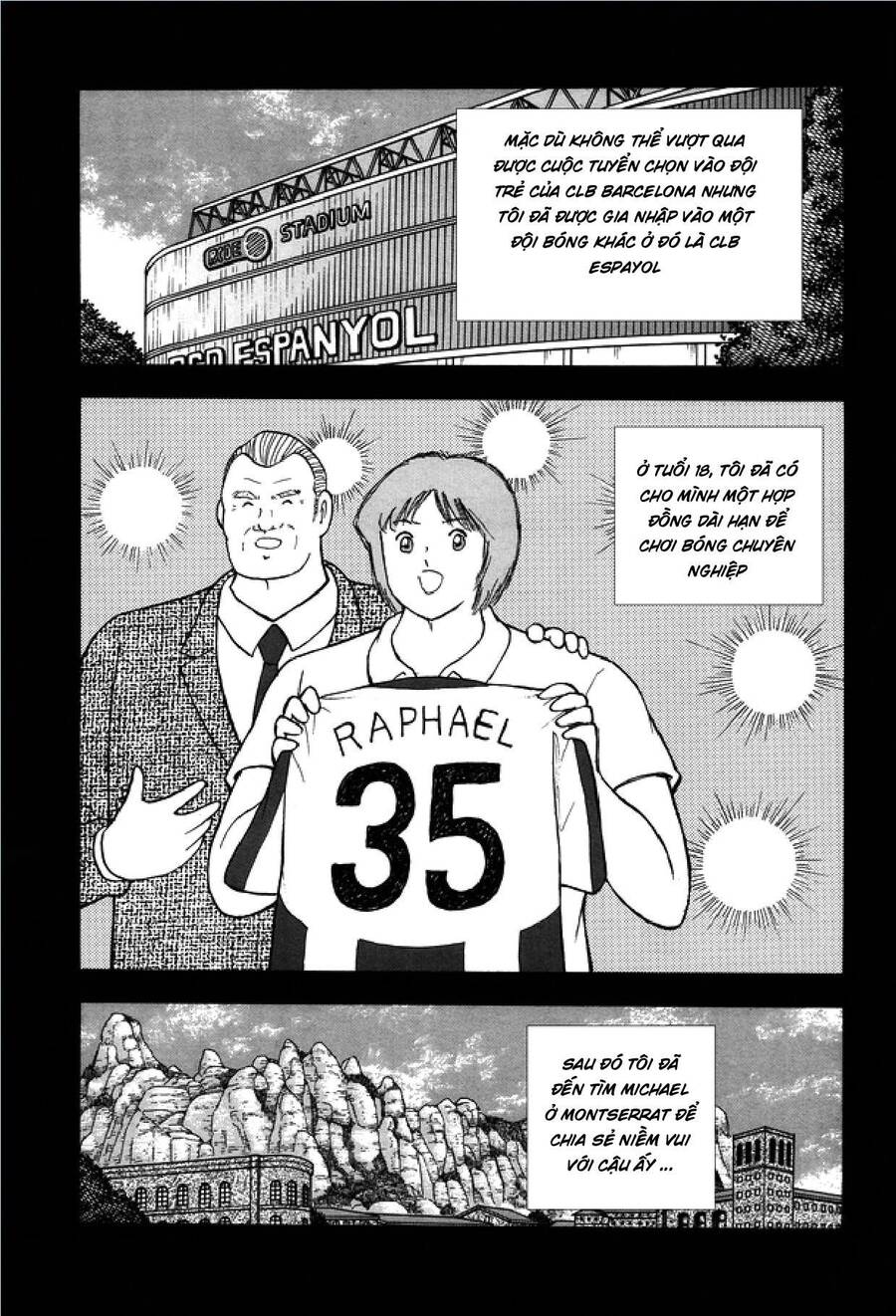 Captain Tsubasa: Rising Sun Chương 129 Page 6