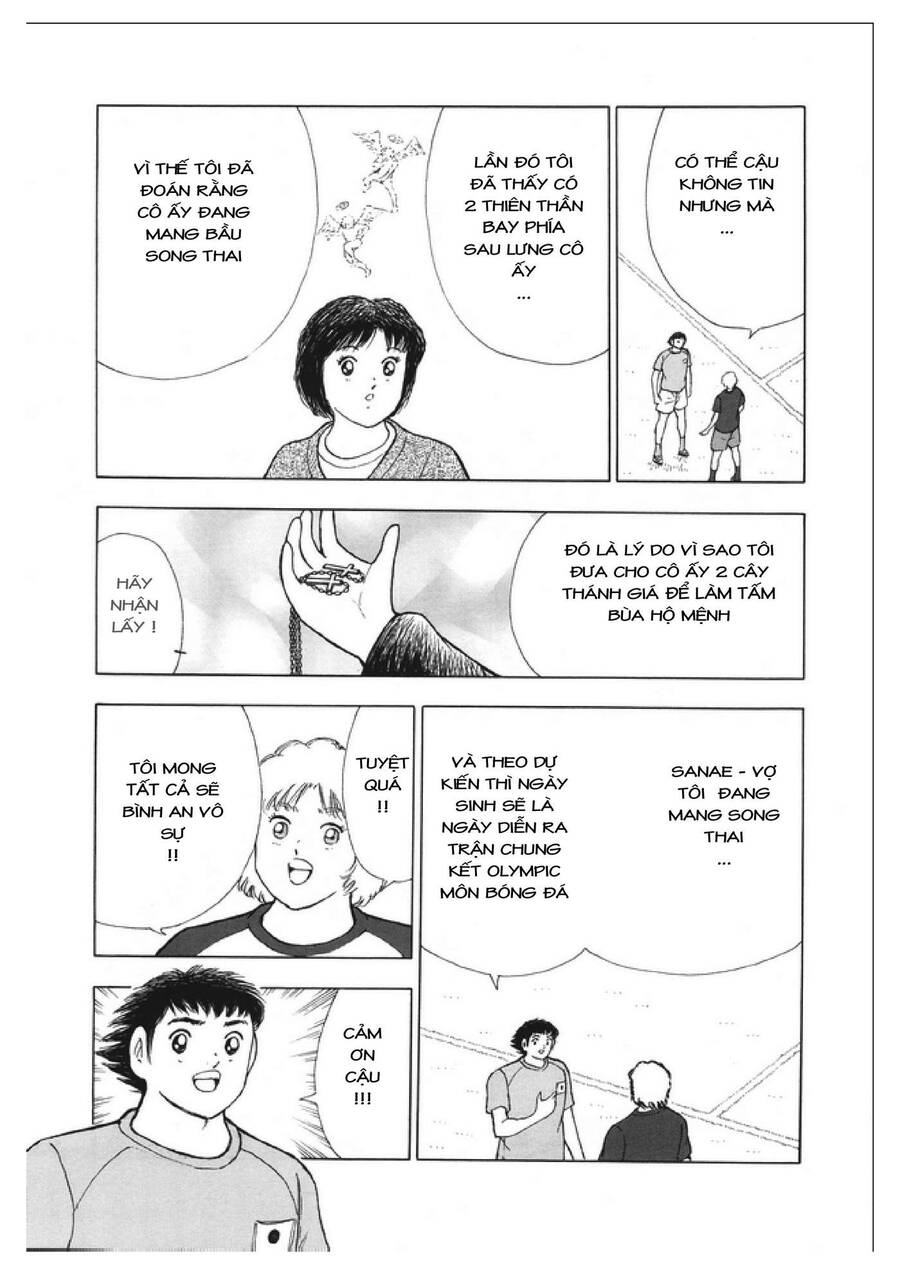 Captain Tsubasa: Rising Sun Chương 130 Page 11