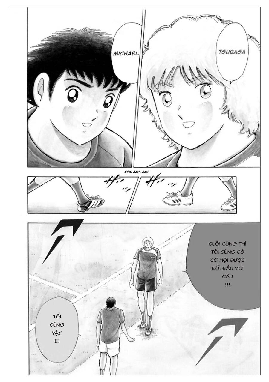 Captain Tsubasa: Rising Sun Chương 130 Page 4