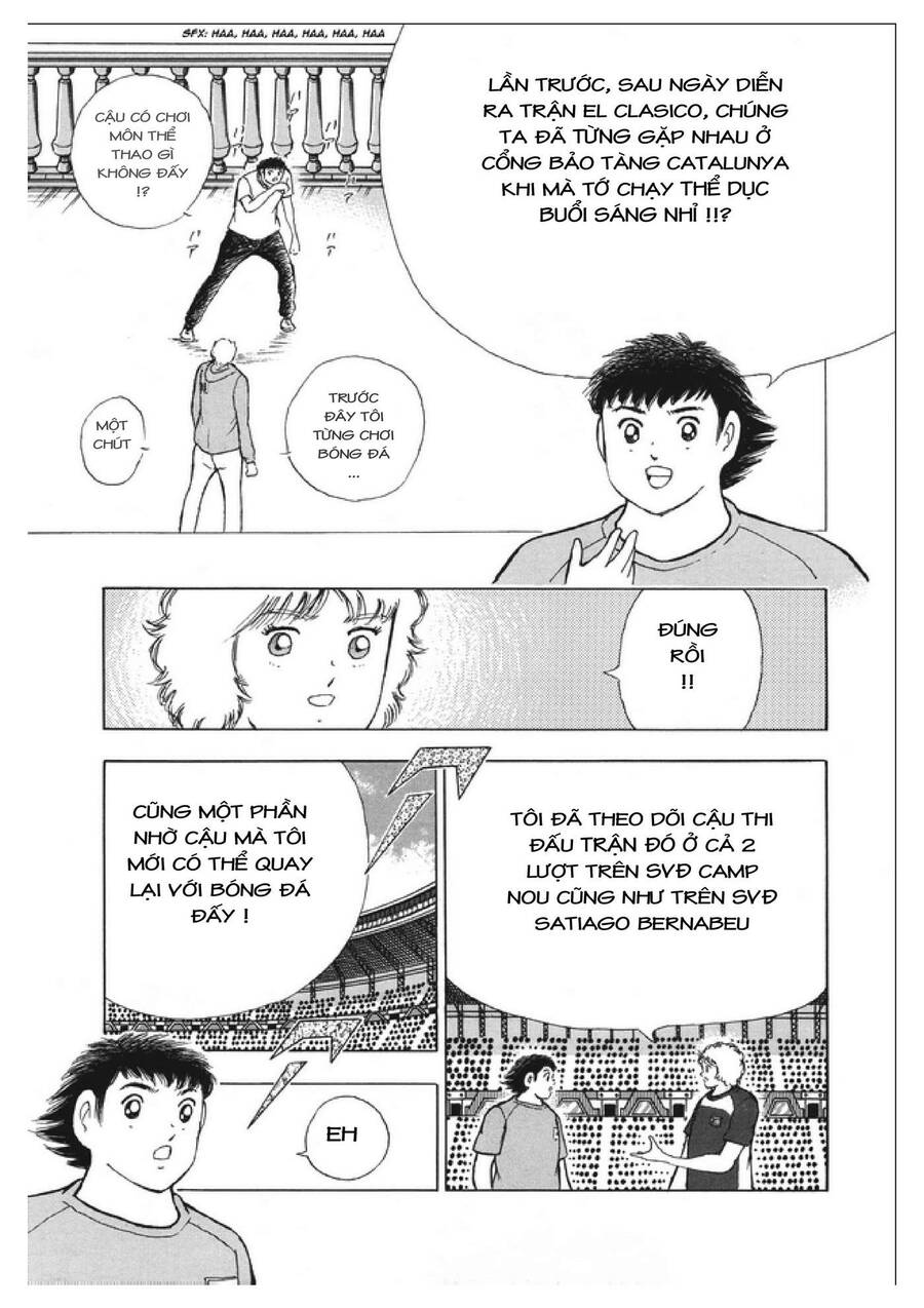 Captain Tsubasa: Rising Sun Chương 130 Page 5