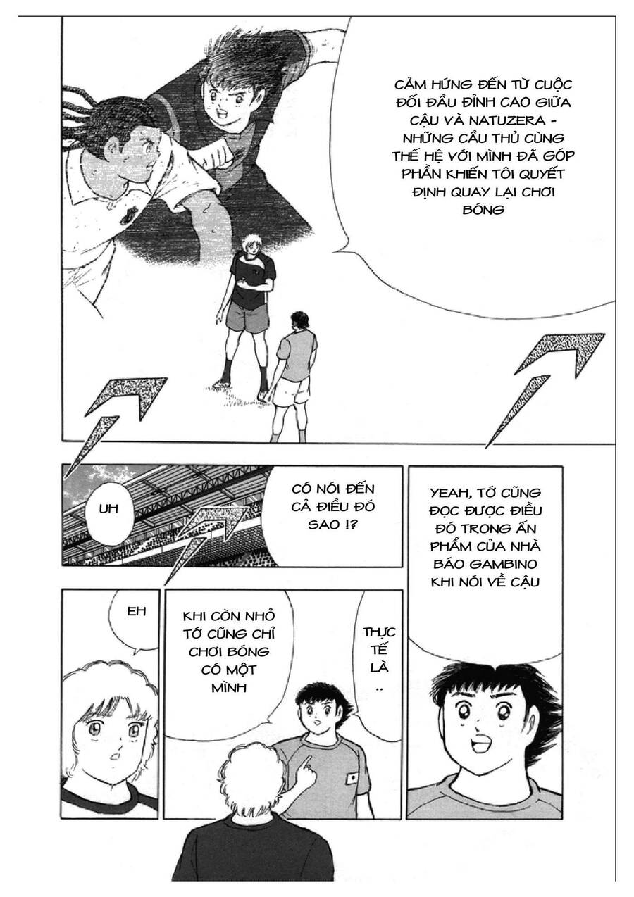 Captain Tsubasa: Rising Sun Chương 130 Page 6