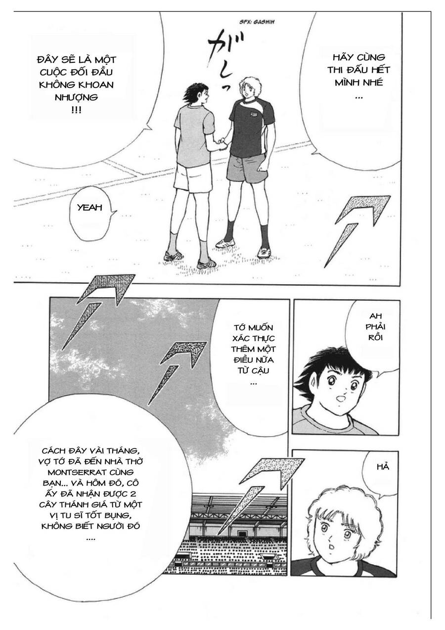 Captain Tsubasa: Rising Sun Chương 130 Page 9