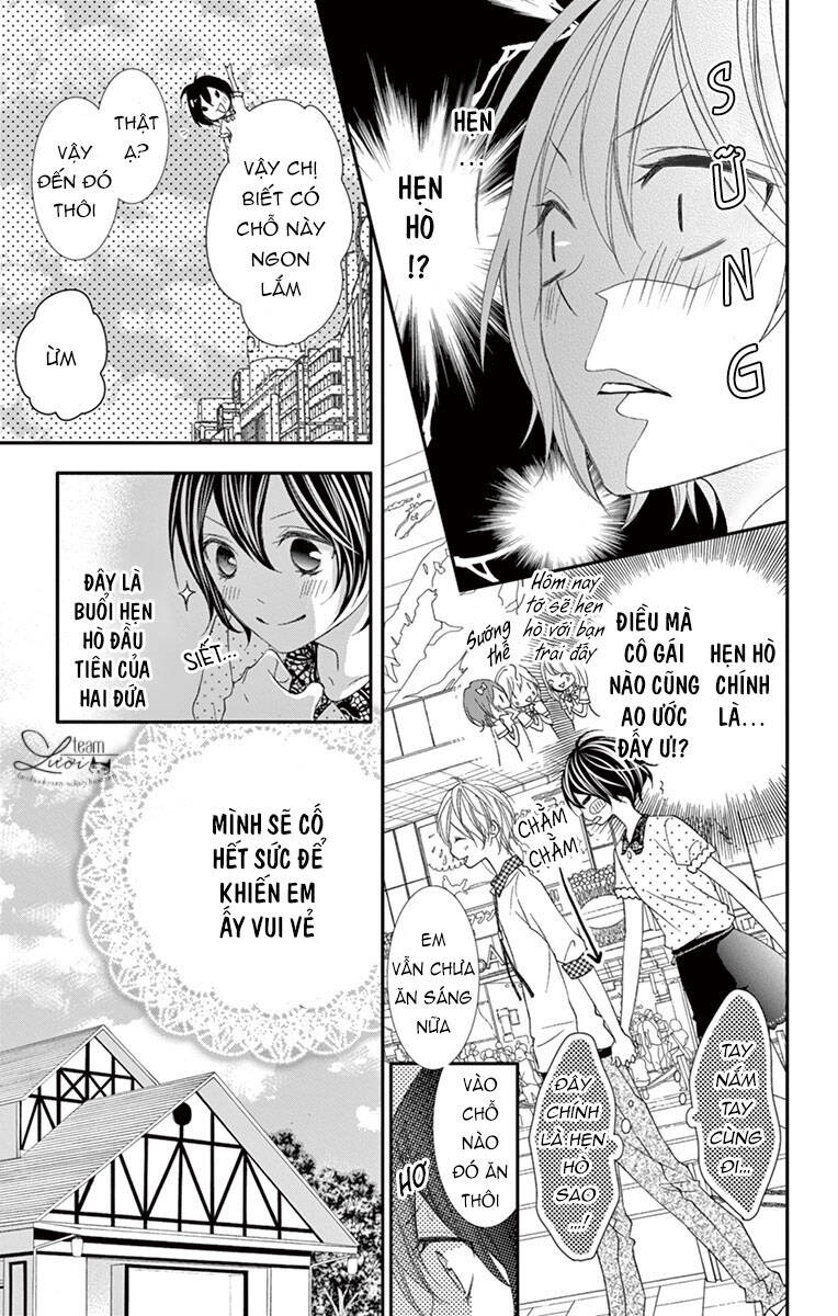 Kaworu-Kun To Hana No Mori Chương 7 Page 13