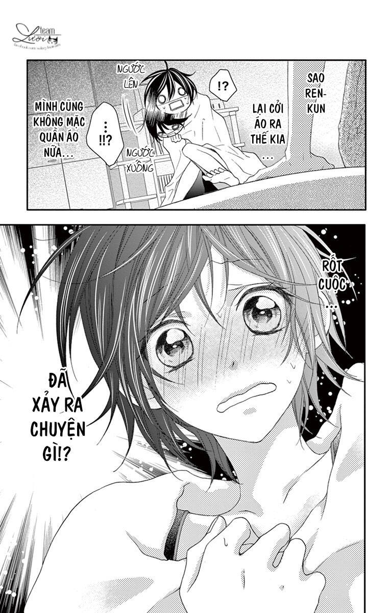 Kaworu-Kun To Hana No Mori Chương 7 Page 31