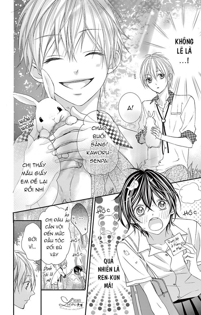 Kaworu-Kun To Hana No Mori Chương 7 Page 8