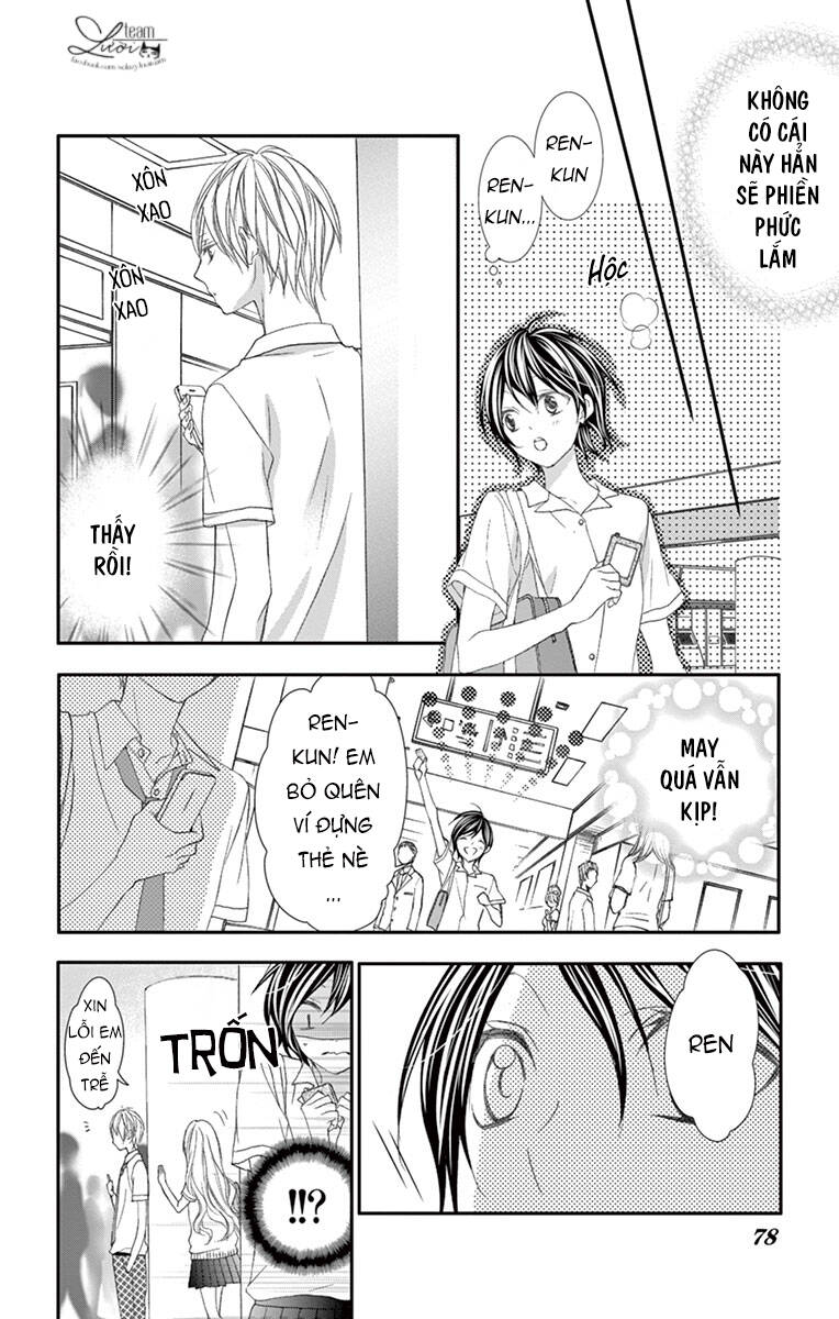 Kaworu-Kun To Hana No Mori Chương 8 Page 17