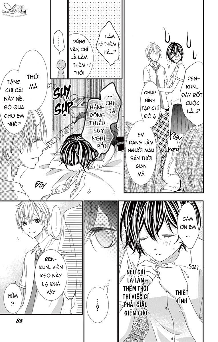 Kaworu-Kun To Hana No Mori Chương 8 Page 24