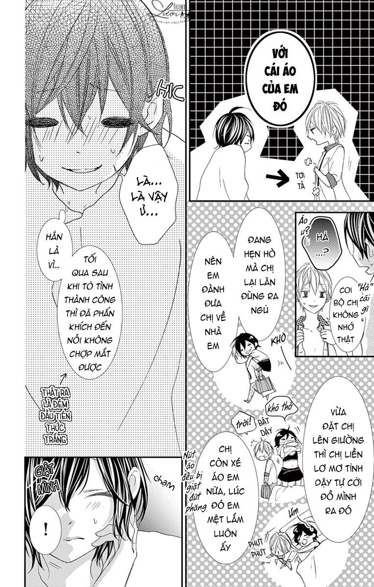 Kaworu-Kun To Hana No Mori Chương 8 Page 5