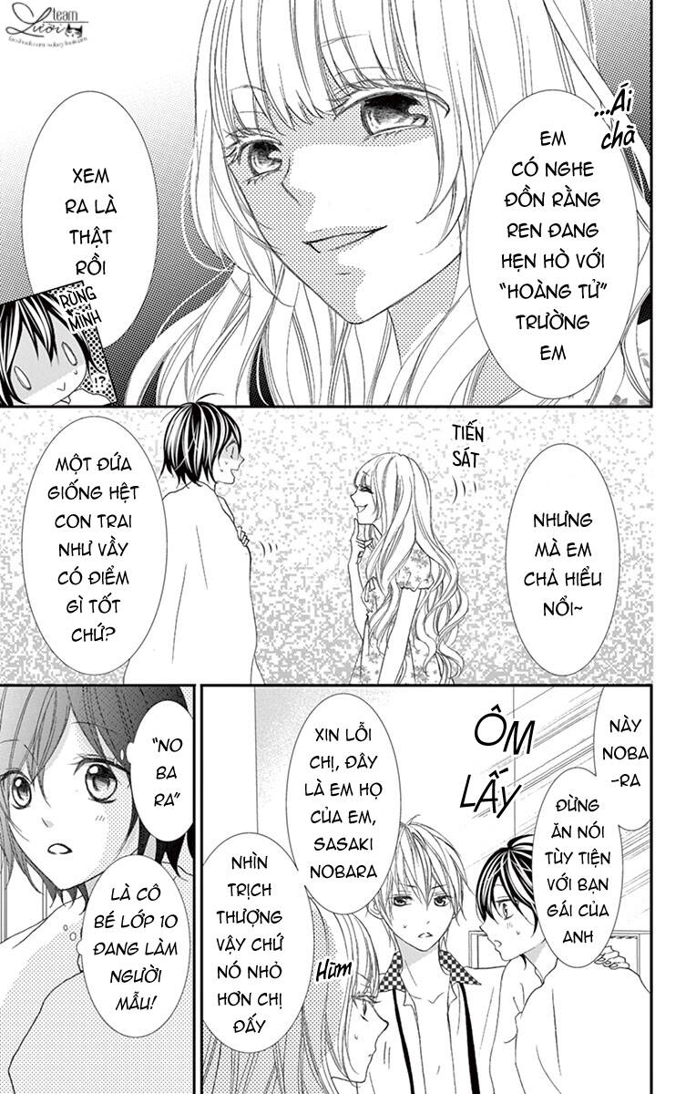 Kaworu-Kun To Hana No Mori Chương 8 Page 8