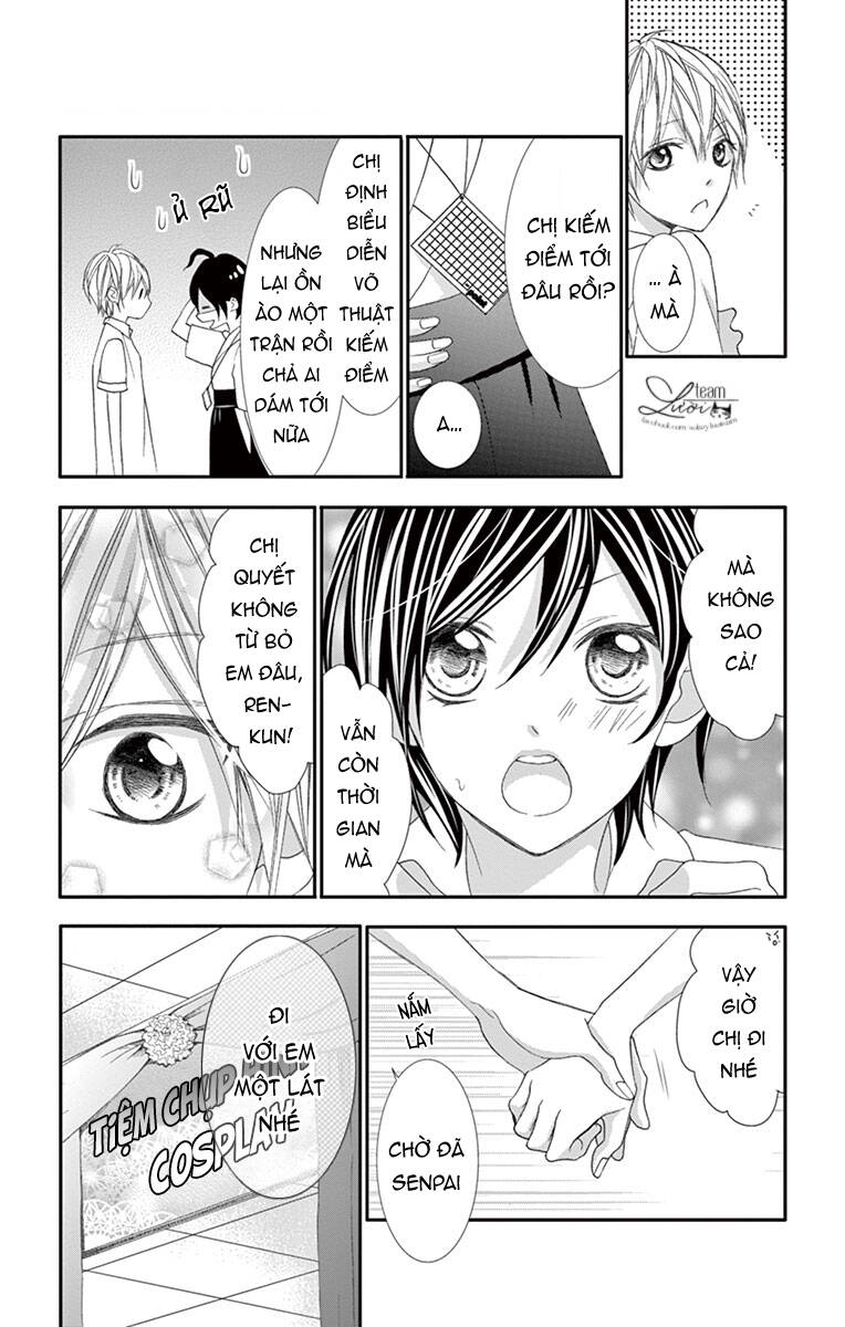 Kaworu-Kun To Hana No Mori Chương 10 Page 12