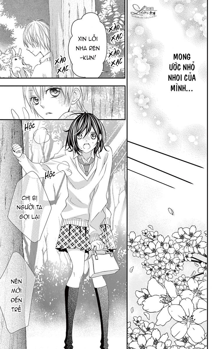 Kaworu-Kun To Hana No Mori Chương 10 Page 25